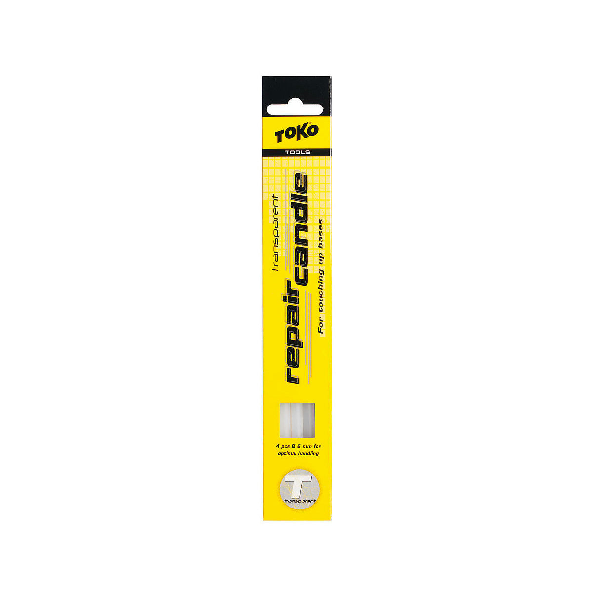 Toko Repair Candle transparent 6mm Reparaturstick