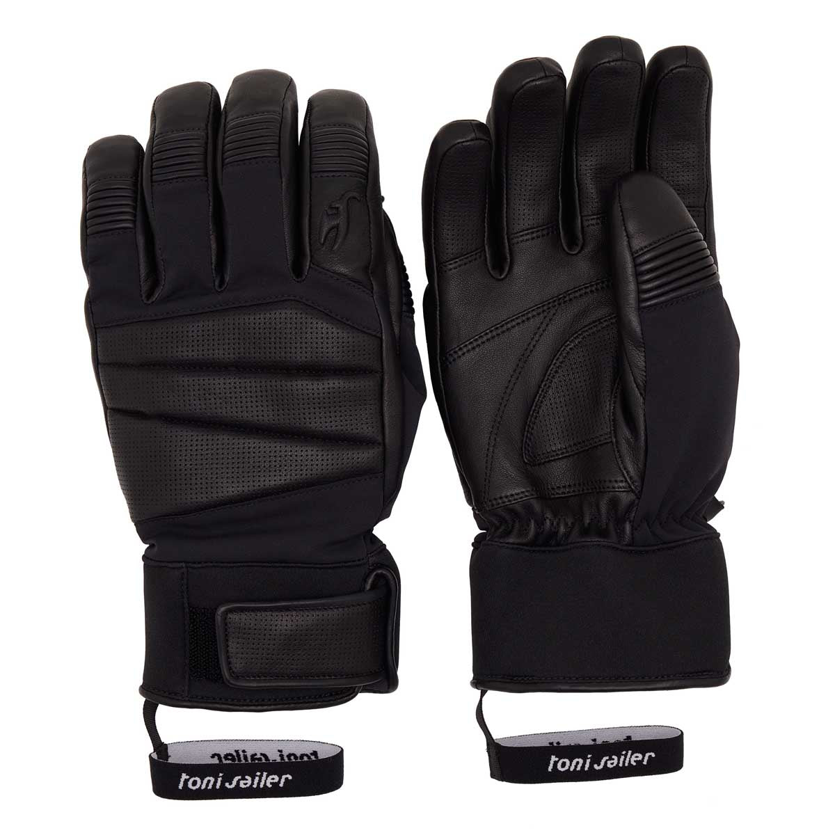 Toni Sailer Fred Handschuhe Herren | schwarz | Größe 10