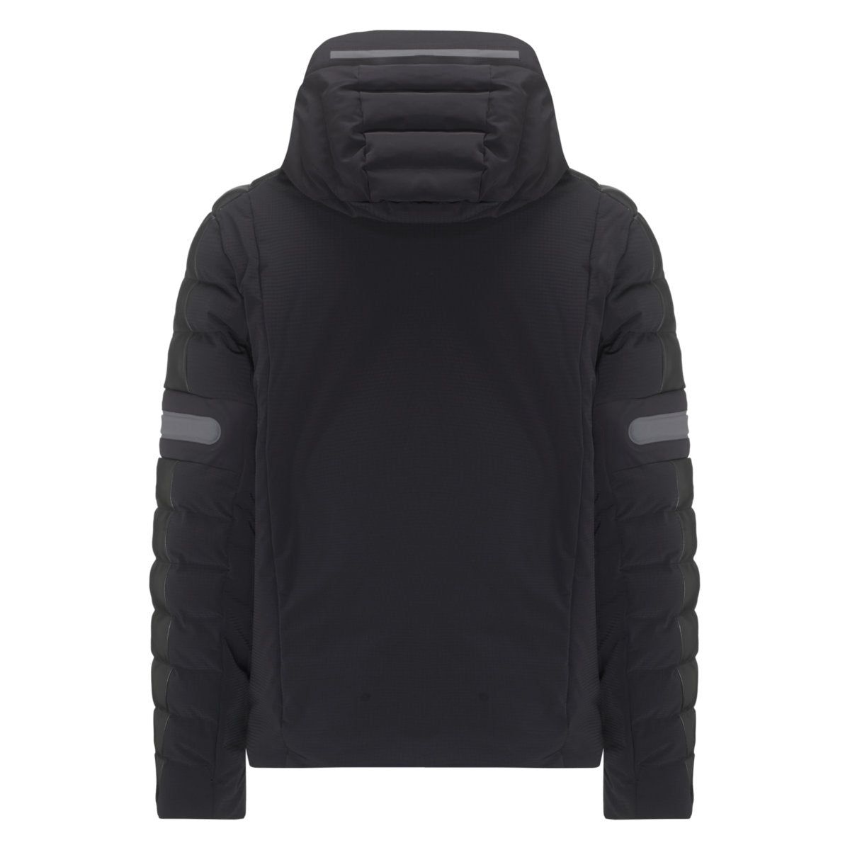 Toni Sailer Gideon Faux Leather Jacke Herren | schwarz | Größe 48