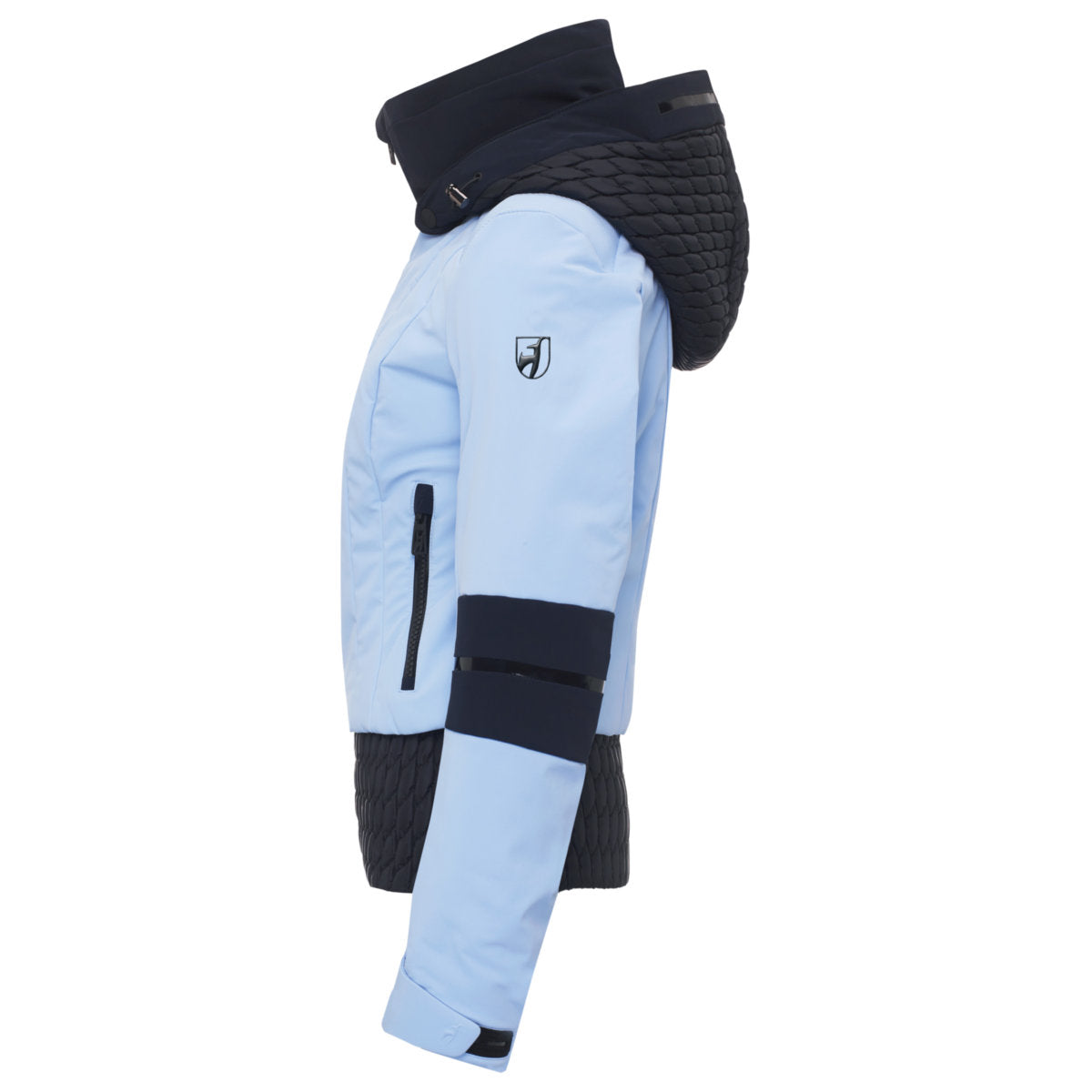Toni Sailer Irmi Jacke Damen | blau | Größe 34