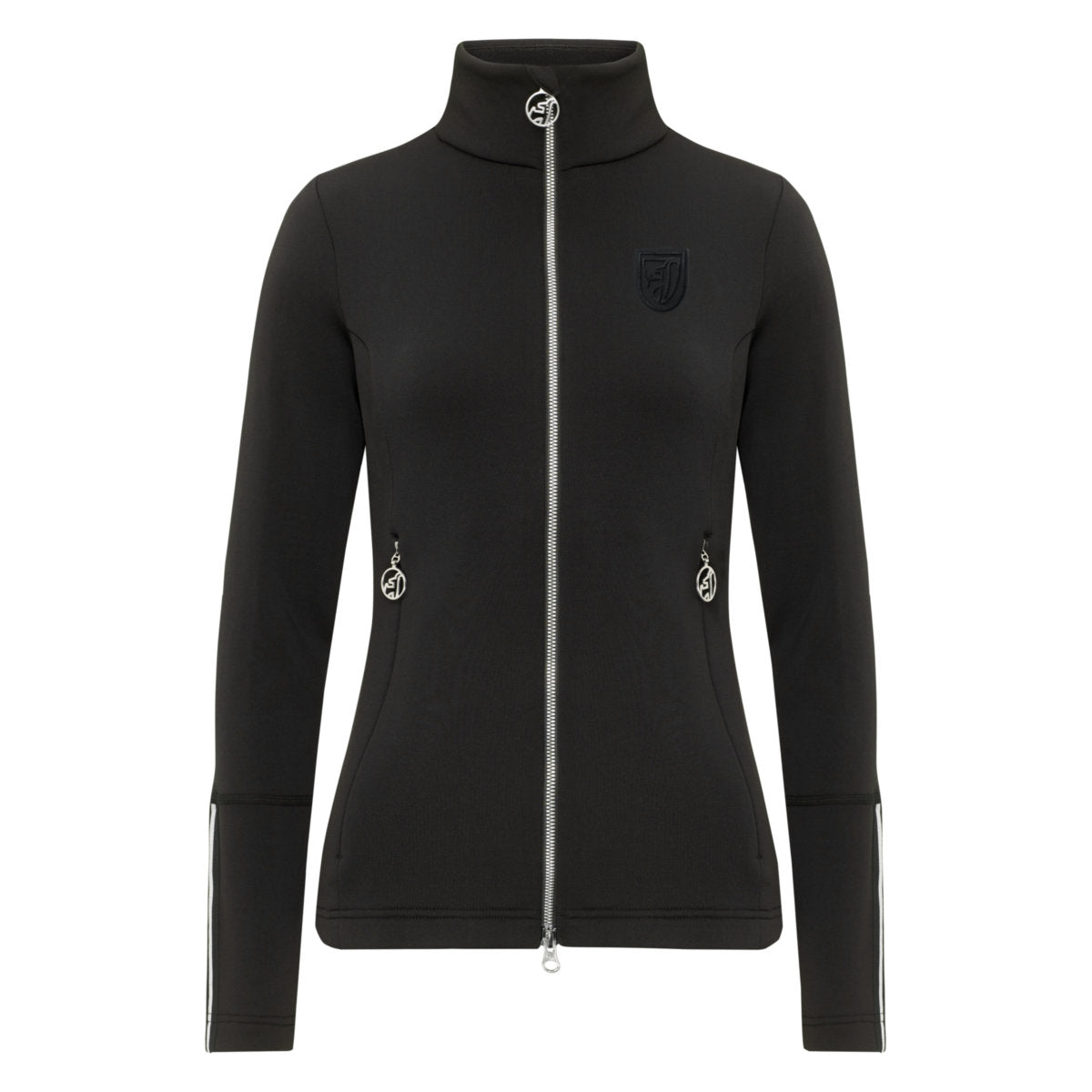 Toni Sailer Kathi Midlayer Jacke Damen | rot | Größe 34