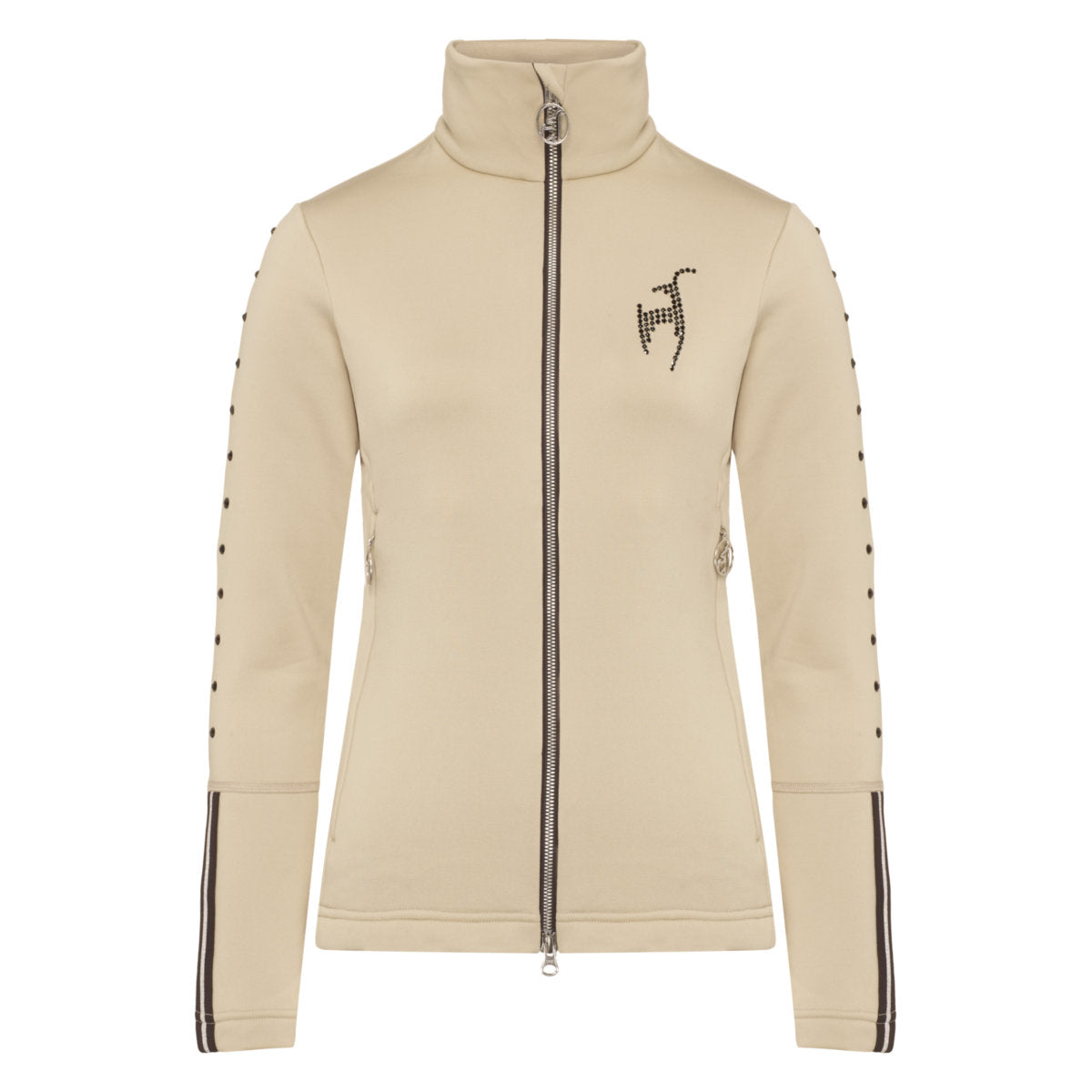Toni Sailer Kathi Special Midlayer Jacke Damen | beige | Größe 34
