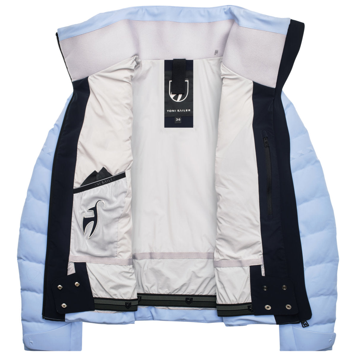 Toni Sailer Mira Jacke Damen | blau | Größe 36