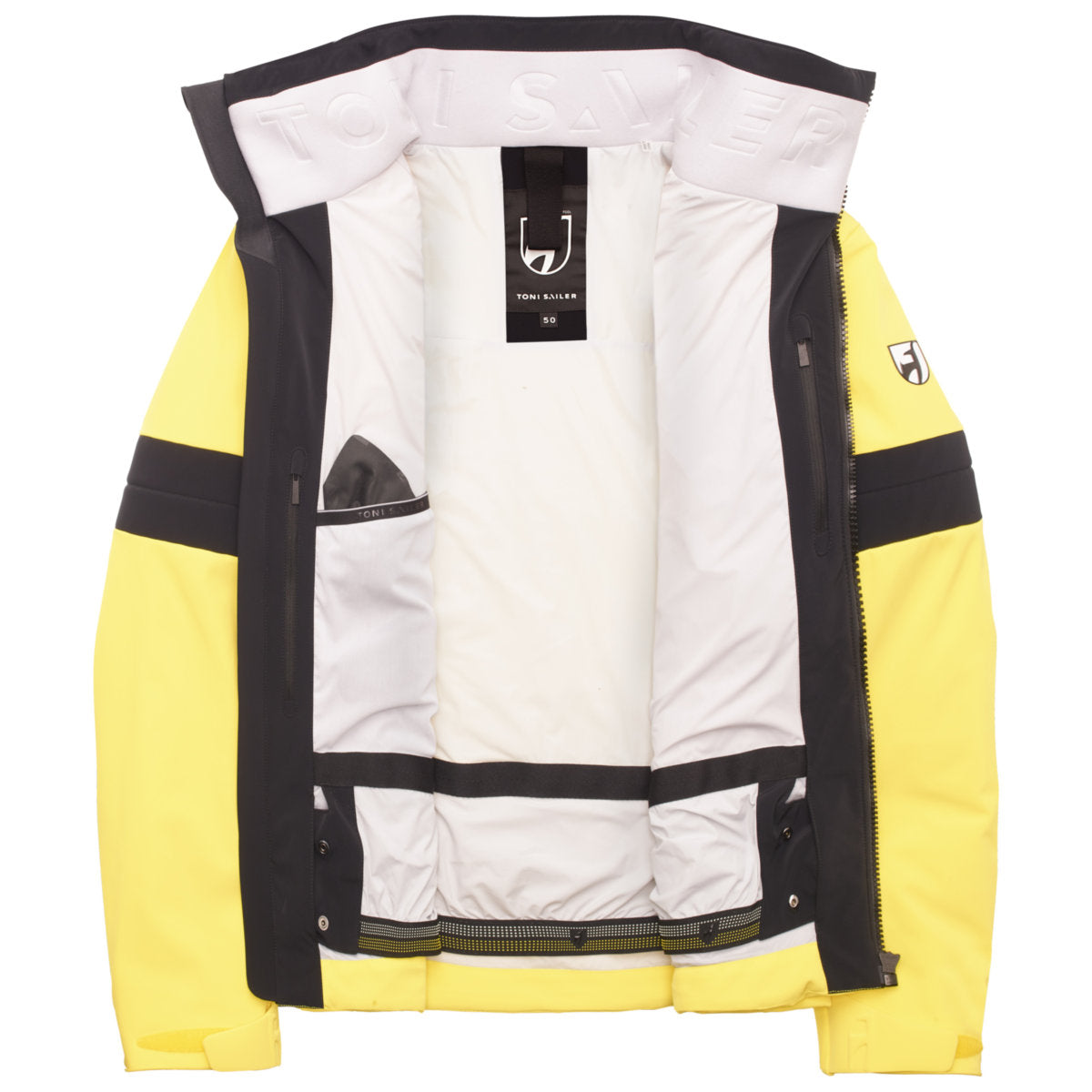 Toni Sailer Moritz Jacke Herren | gelb | Größe 48