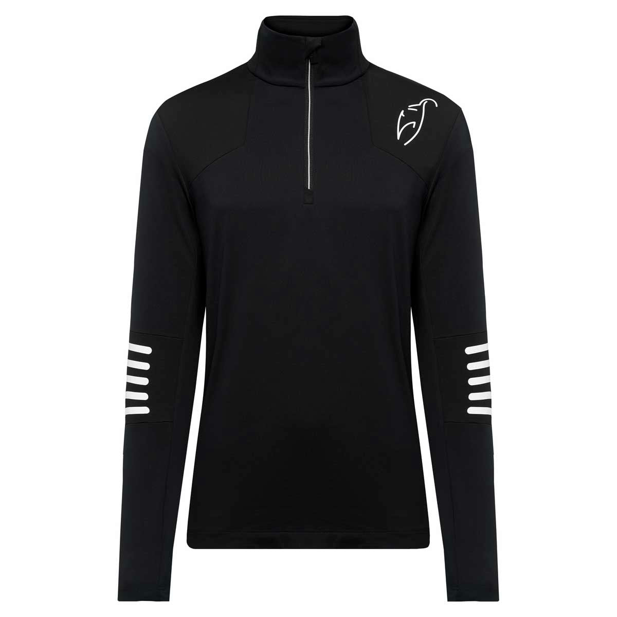 Toni Sailer Owen Midlayer Herren | schwarz | Größe 48