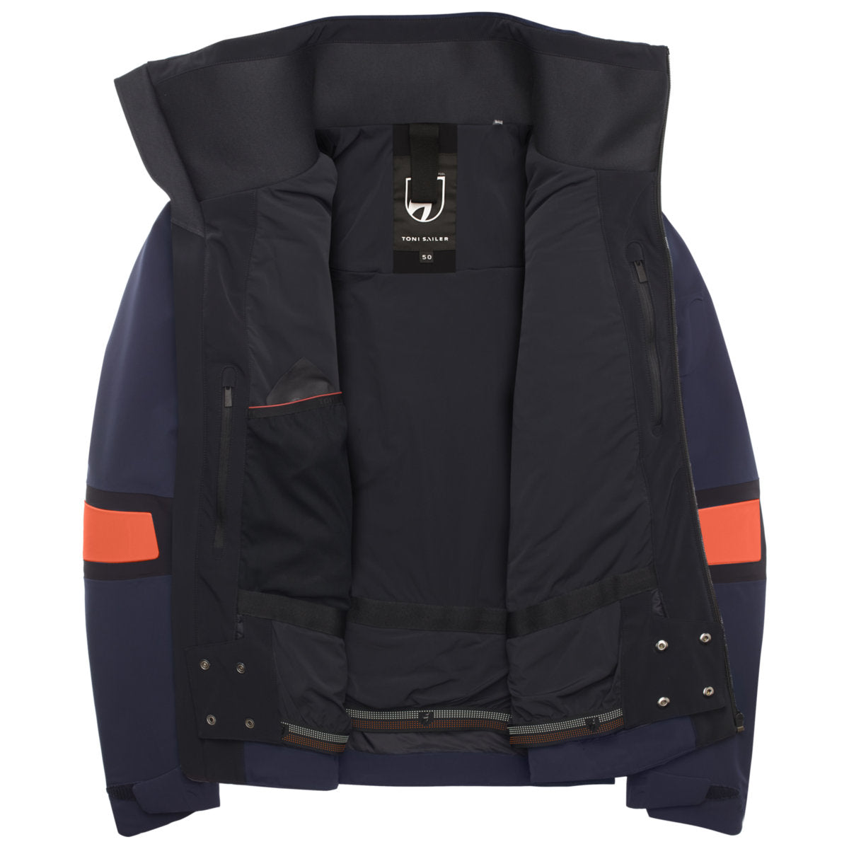 Toni Sailer Theo Jacke Herren | blau | Größe 48