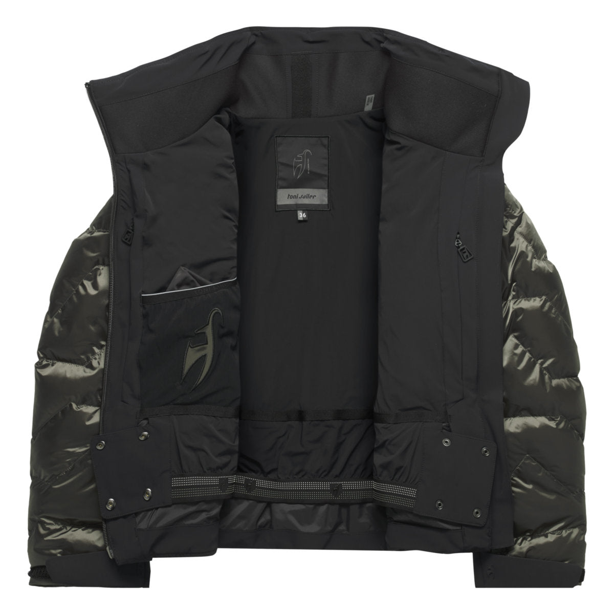 Toni Sailer Zoe Splendid Jacke Damen | blau | Größe 36