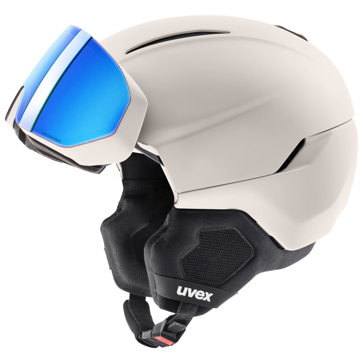 Uvex Horizon CV Skihelm | grau | Größe 51 - 55