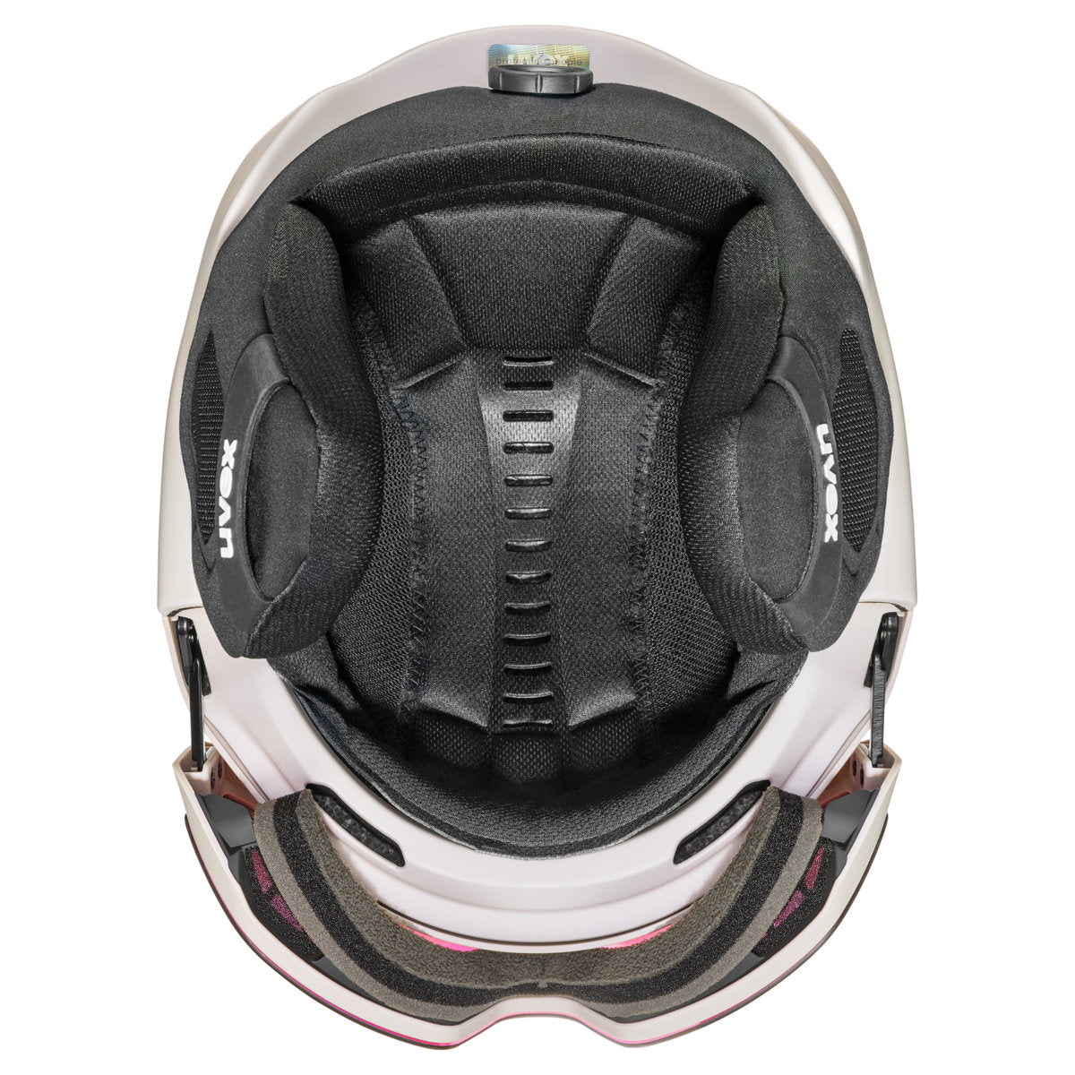 Uvex Horizon CV Skihelm | grau | Größe 51 - 55