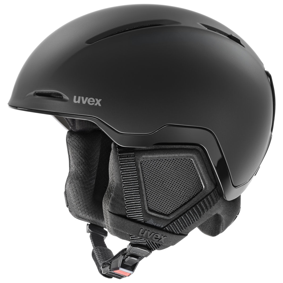 Uvex Monte Pro Skihelm | schwarz | Größe 51 - 55