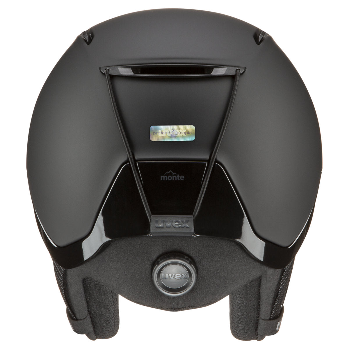 Uvex Monte Pro Skihelm | schwarz | Größe 51 - 55