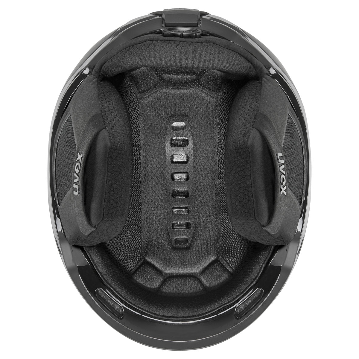 Uvex Monte Pro Skihelm | schwarz | Größe 51 - 55