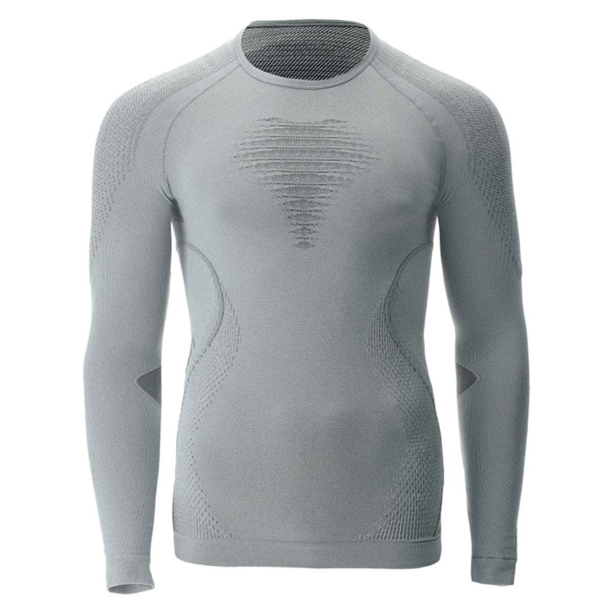 UYN Evolutyon+ Shirt LS Herren | grau | Größe S / M