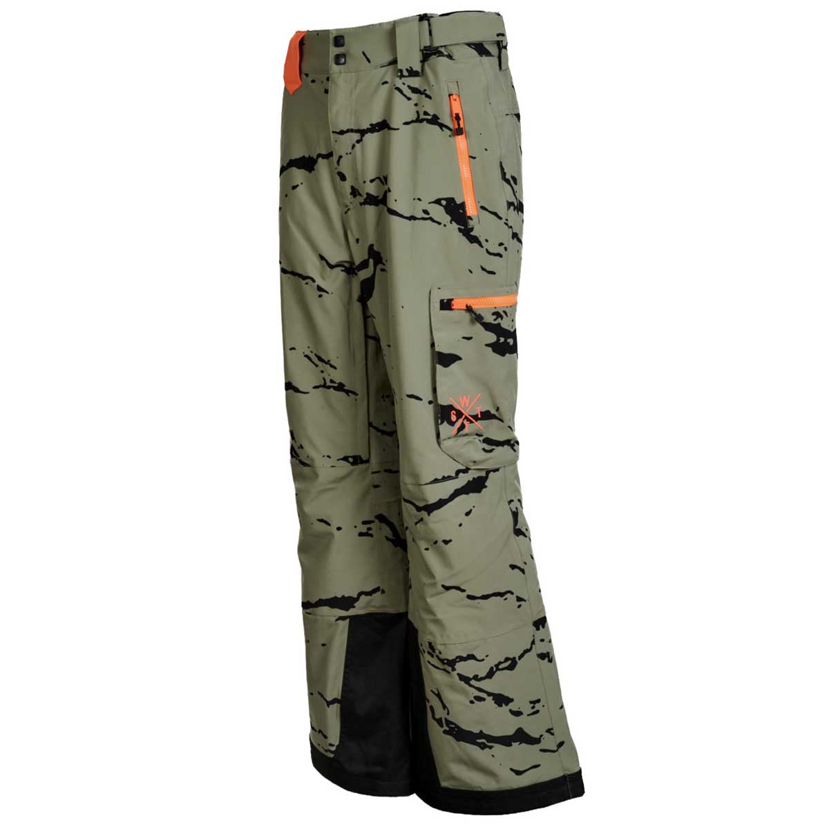 Watts X-Grab Hose Herren | grün | Größe M