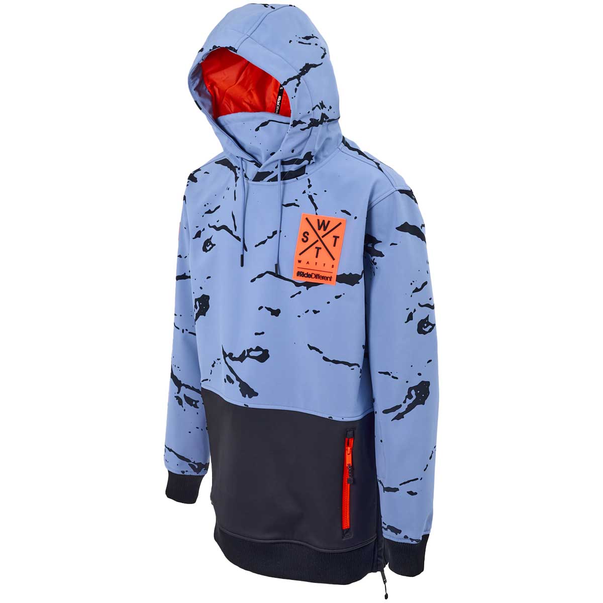 Watts X-Motion Jacke Herren | blau | Größe L