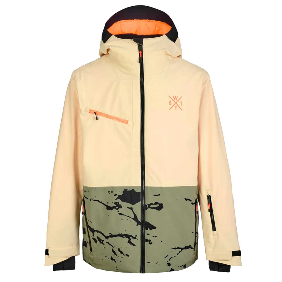 Watts X-Temper Jacke Herren | blau | Größe S