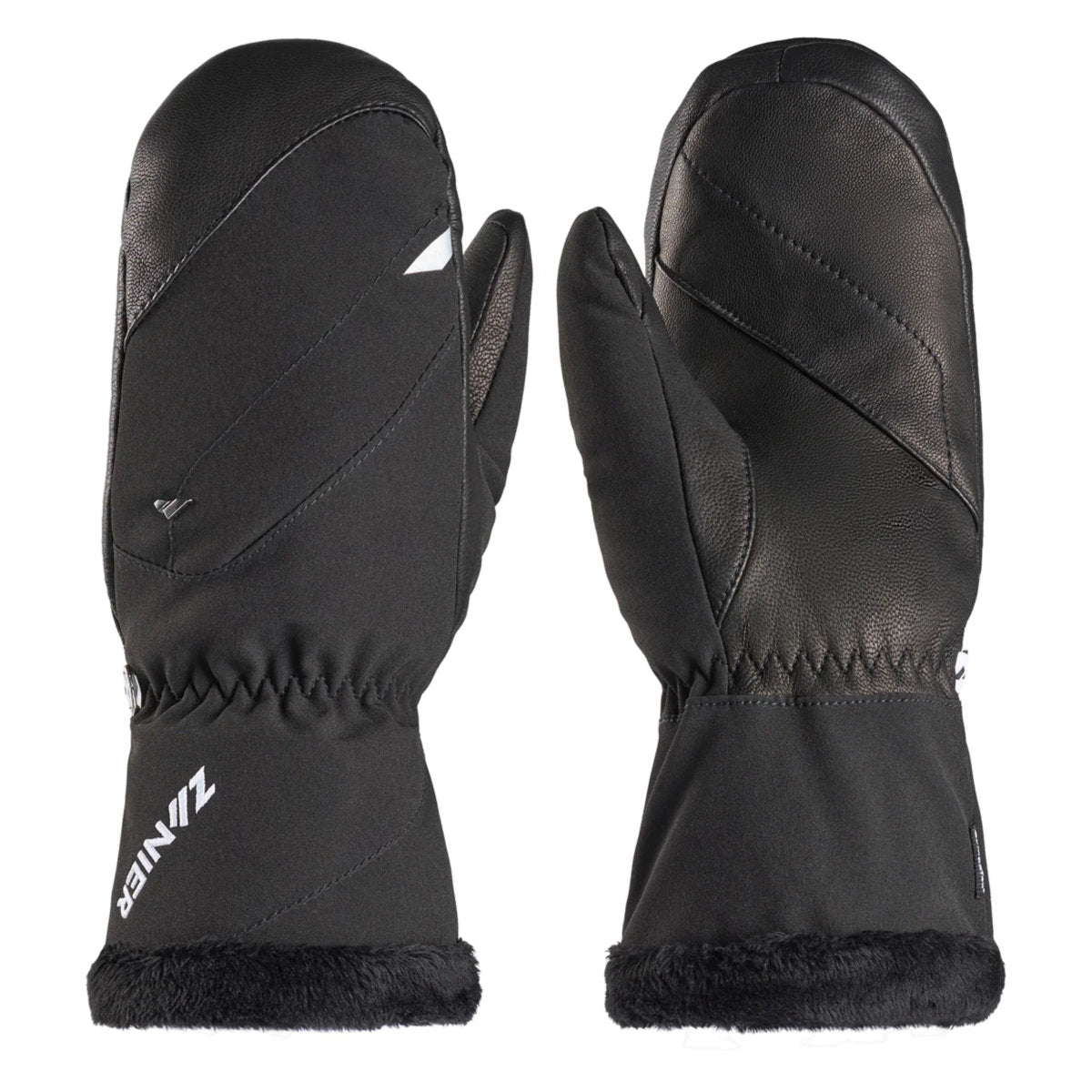 Zanier Lech.STX Handschuhe Damen | schwarz | Größe 7