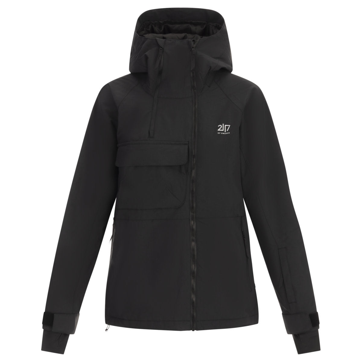 2117 Krasse Jacke Damen | schwarz | Größe L