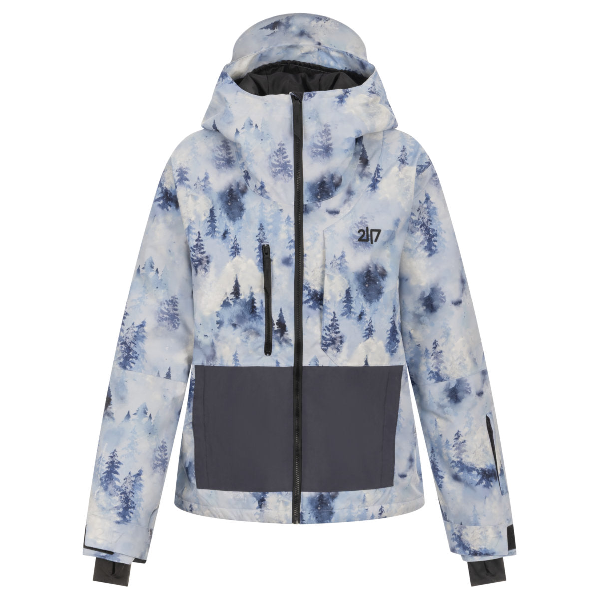 2117 Norrdal Jacke Damen | schwarz | Größe XS