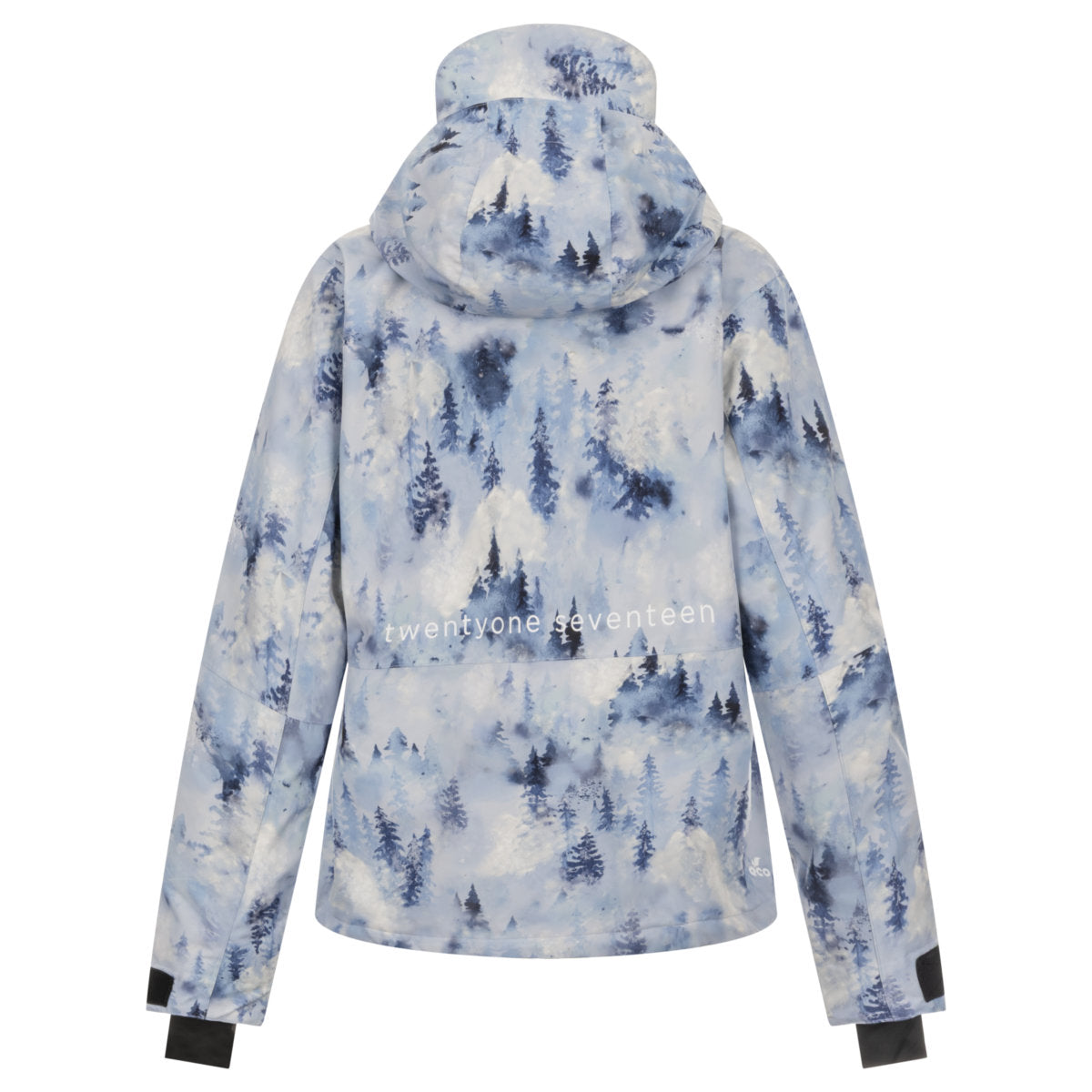2117 Norrdal Jacke Damen | schwarz | Größe XS