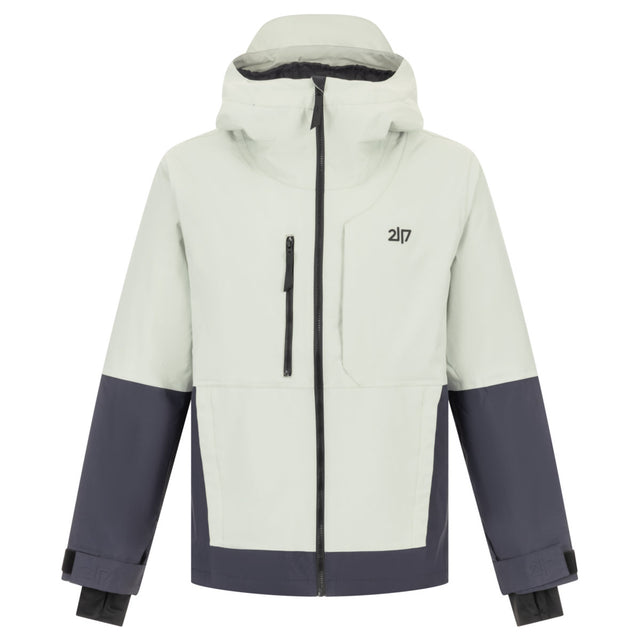 2117 Norrdal Jacke Herren | weiss | Größe S