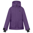 2117 Saltmyran Jacke Damen | violett | Größe S