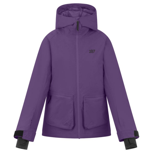 2117 Saltmyran Jacke Damen | violett | Größe S