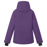 2117 Saltmyran Jacke Damen | violett | Größe S