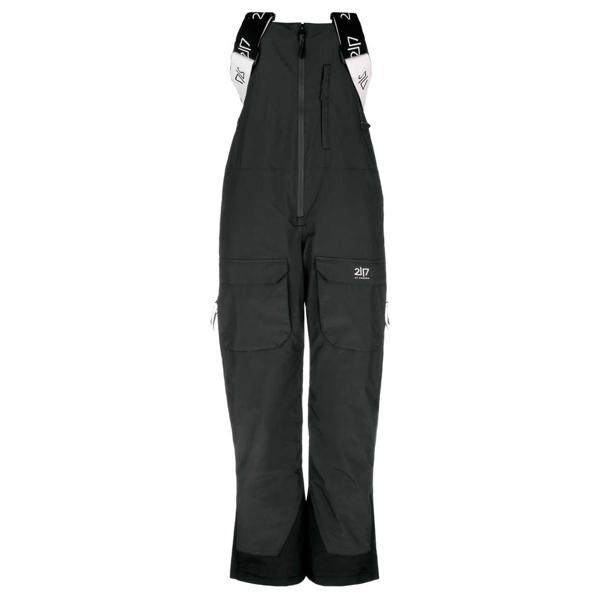 2117 Soppero Bib Hose Damen | schwarz | Größe L