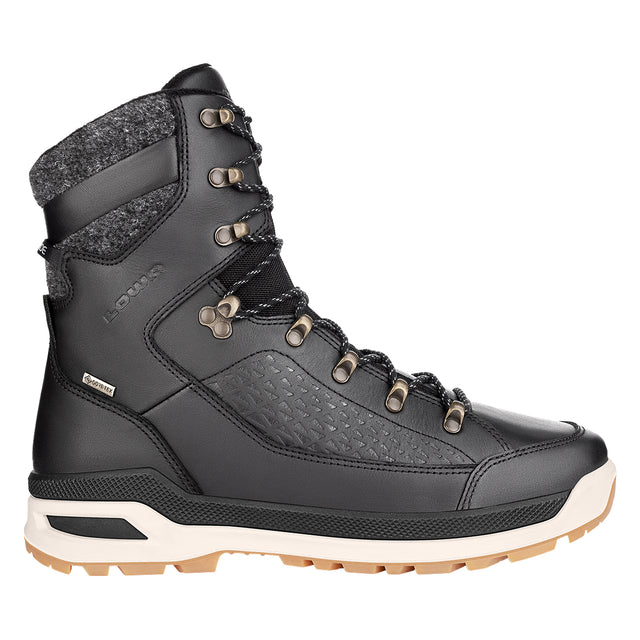 Lowa Renegade Evo Ice GTX Winterschuhe Herren | schwarz | Größe UK 10.0