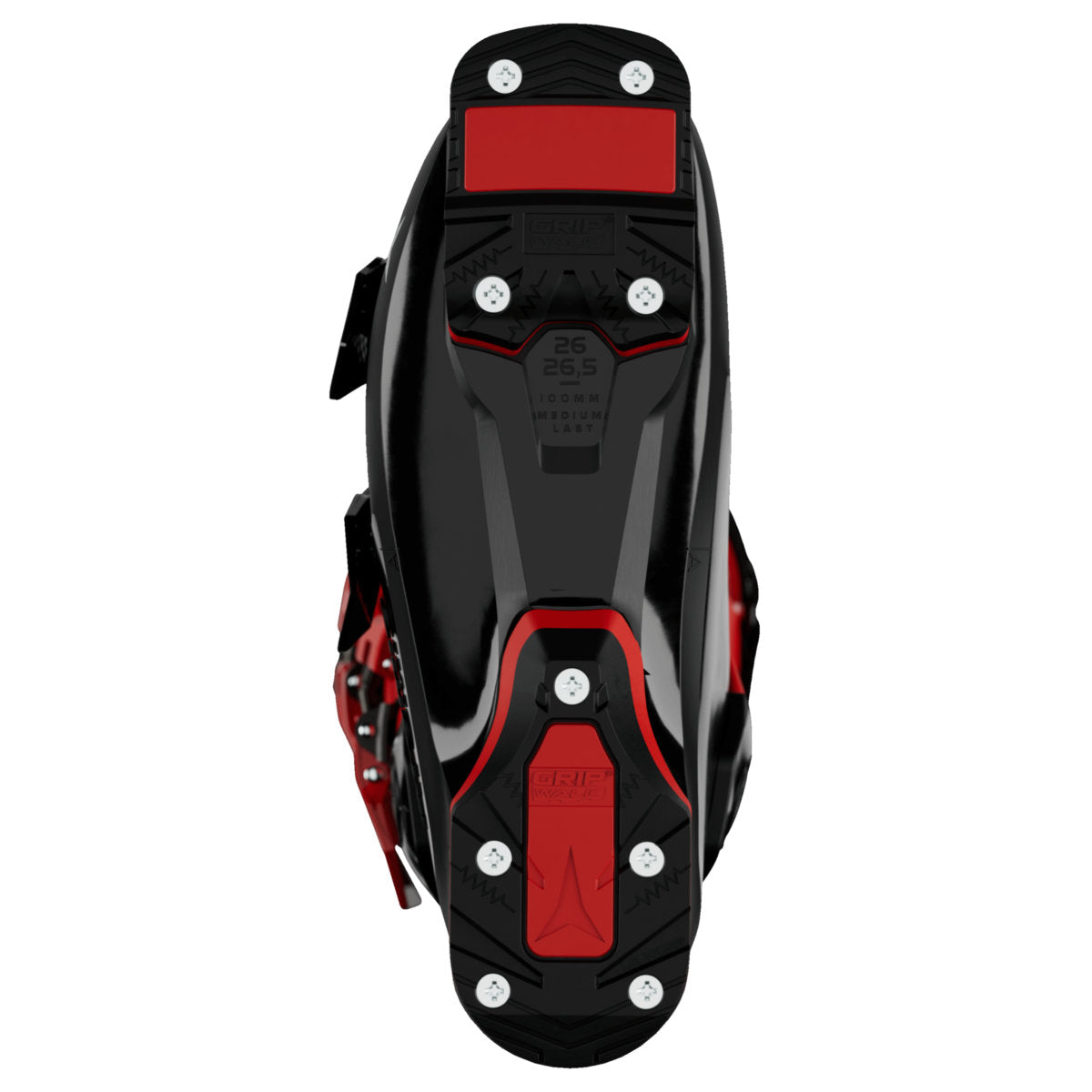AE5034100-schwarz-black/red-26.0/26.5