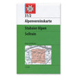 Alpenvereinskarten Sellrain mit Ski