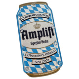 Amplifi Can Stomppad | schwarz | Größe STK