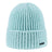 Areco Beanie Damen | türkis | Größe STK