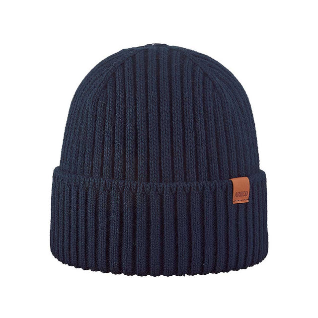 Areco Beanie Herren | blau | Größe STK