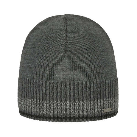 Areco Beanie Herren | grau | Größe STK