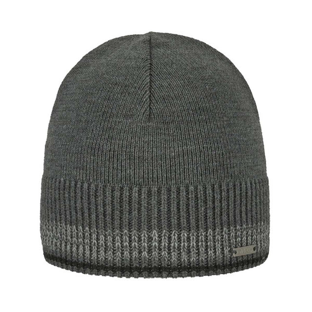 Areco Beanie Herren | grau | Größe STK