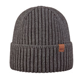 Areco Beanie Herren | grau | Größe STK
