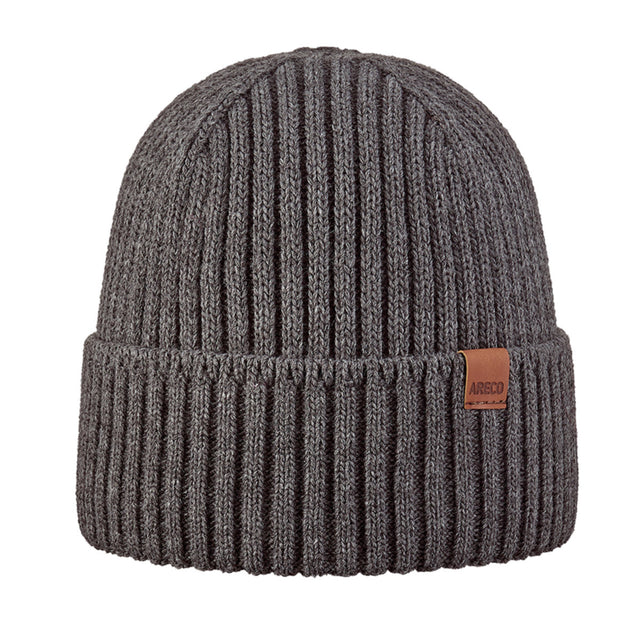 Areco Beanie Herren | grau | Größe STK