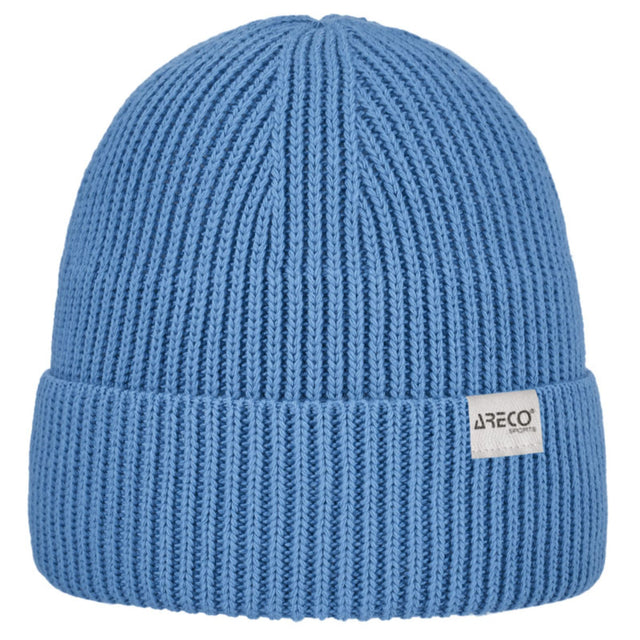 Areco Beanie Kinder | blau | Größe STK
