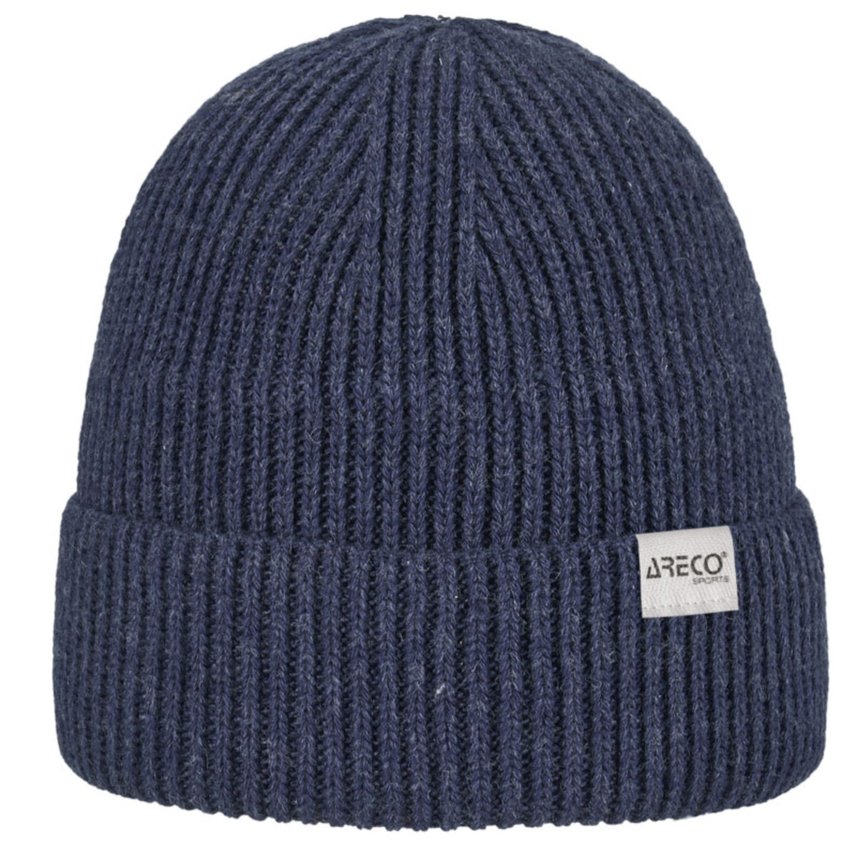 Areco Beanie Kinder | blau | Größe STK