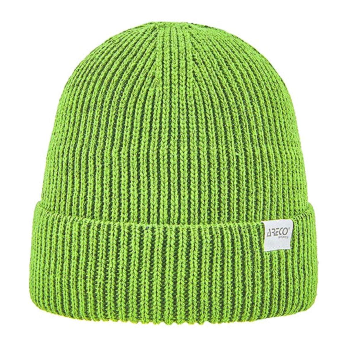 Areco Beanie Kinder | grün | Größe STK
