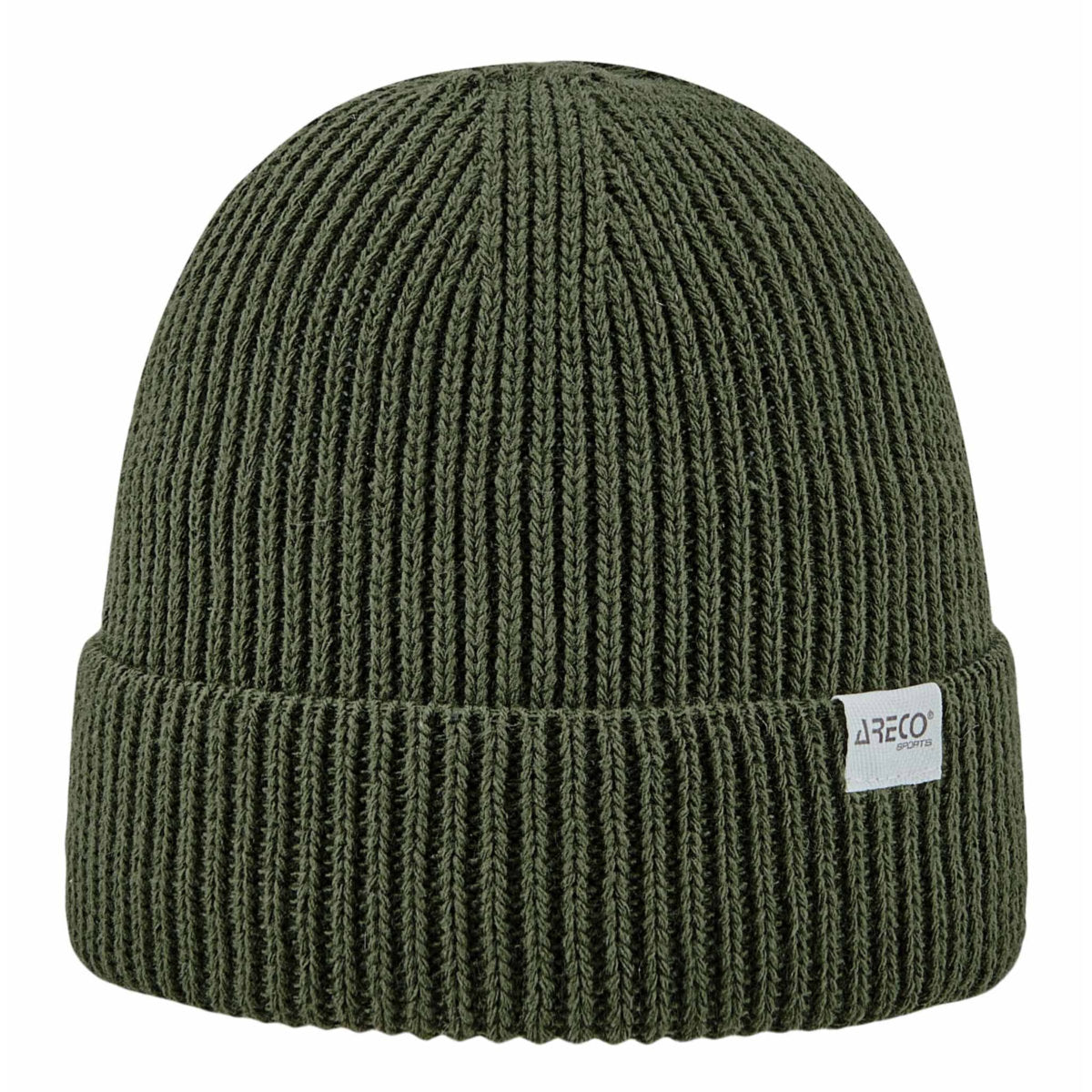 Areco Beanie Kinder | grün | Größe STK