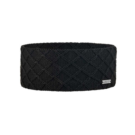 Areco Stirnband Damen | schwarz | Größe STK