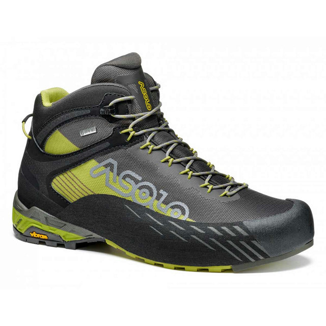 Asolo Eldo MID GV Trekkingschuhe Herren | grün | Größe UK 10.0