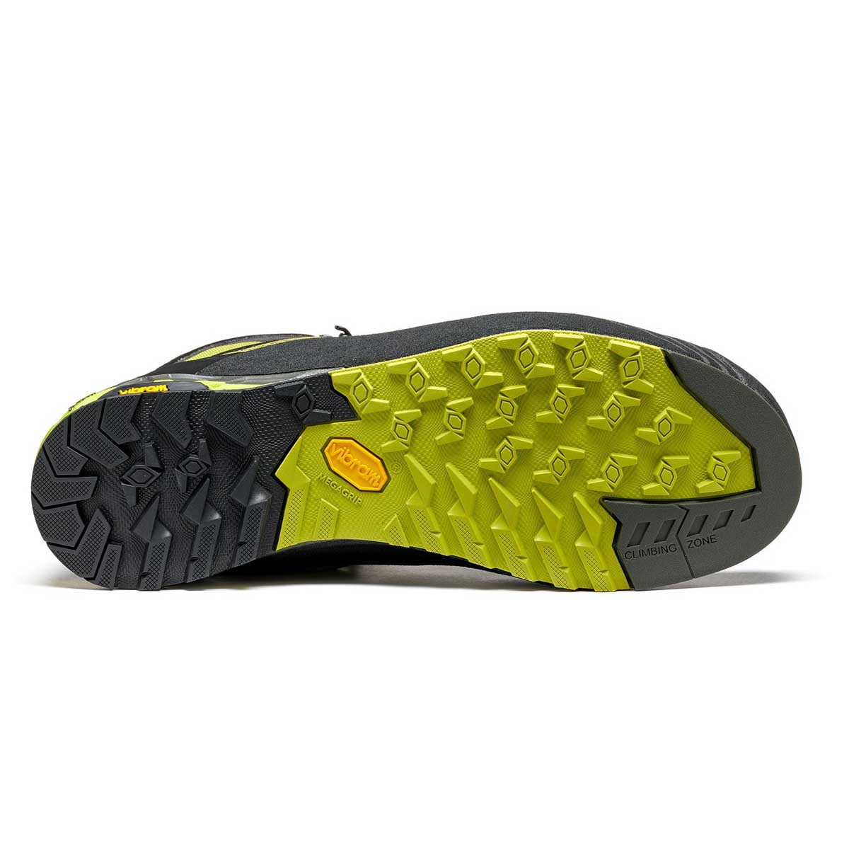 Asolo Eldo MID GV Trekkingschuhe Herren | grün | Größe UK 10.0
