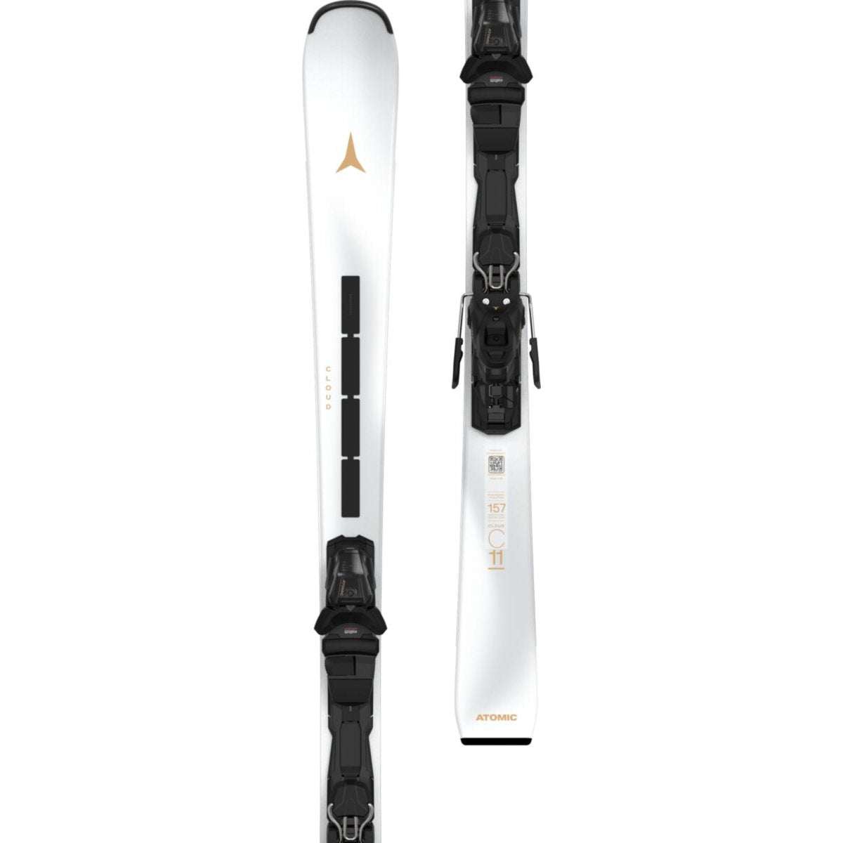 Atomic Cloud C11 Revoshock Light + M 10 GW (2026/2027) | weiss | Größe 150