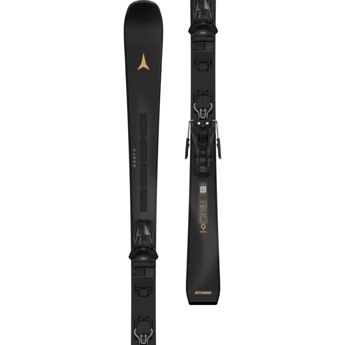 Atomic Cloud C9 Revoshock Light + M 10 GW (2026/2027) | schwarz | Größe 143