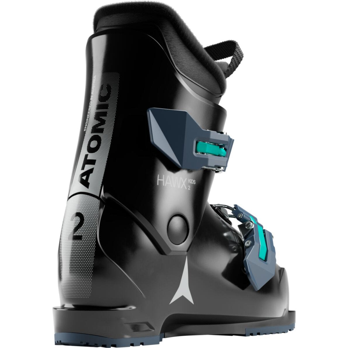 Atomic Hawx Kids 2 Skischuhe Kinder (2025/2026) | schwarz | Größe 18.0/18.5