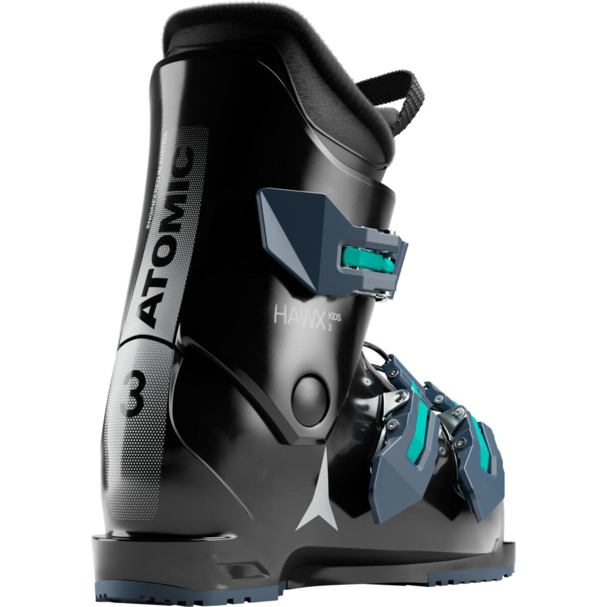 Atomic Hawx Kids 3 Skischuhe Kinder (2025/2026) | schwarz | Größe 19.0/19.5